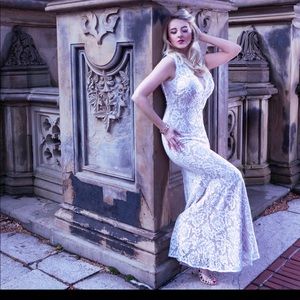 Amazing prom, wedding dress. Size6